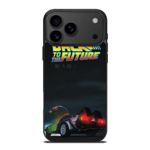 BACK TO THE FUTURE DELOREAN iPhone 17 Pro Max Case Cover BACK TO THE FUTURE DELOREAN iPhone 17 Pro Max Case Cover