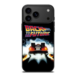 BACK TO THE FUTURE DELOREAON iPhone 17 Pro Max Case Cover BACK TO THE FUTURE DELOREAON iPhone 17 Pro Max Case Cover