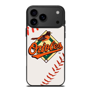 BALTIMORE ORIOLES BASEBALL iPhone 17 Pro Max Case Cover