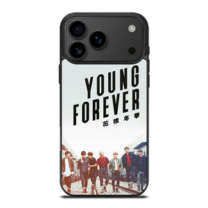 BANGTAN BOYS YOUNG FOREVER iPhone 17 Pro Max Case Cover BANGTAN BOYS YOUNG FOREVER iPhone 17 Pro Max Case Cover