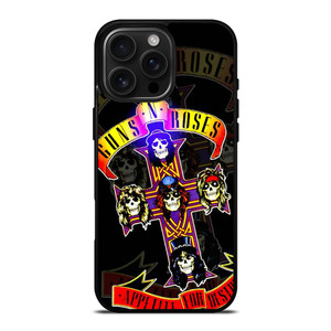 GUNS N ROSES BAND ROCK iPhone 16 Pro Max Case Cover