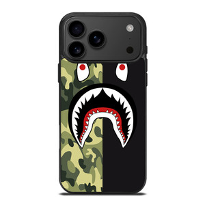 BAPE CAMO SHARK iPhone 17 Pro Max Case Cover BAPE CAMO SHARK iPhone 17 Pro Max Case Cover