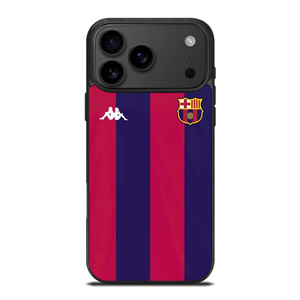 BARCELONA FC CLASSIC JERSEY KAPPA iPhone 17 Pro Max Case Cover BARCELONA FC CLASSIC JERSEY KAPPA iPhone 17 Pro Max Case Cover