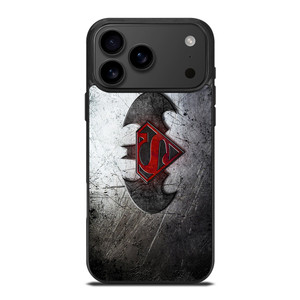 BATMAN VS SUPERMAN EMBLEM iPhone 17 Pro Max Case Cover BATMAN VS SUPERMAN EMBLEM iPhone 17 Pro Max Case Cover