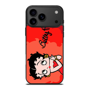 BETTY BOOP 2 iPhone 17 Pro Max Case Cover