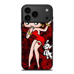 BETTY BOOP AND DOG iPhone 17 Pro Max Case Cover BETTY BOOP AND DOG iPhone 17 Pro Max Case Cover