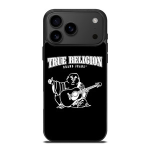 BIG BUDDHA TRUE RELIGION BLACK iPhone 17 Pro Max Case Cover BIG BUDDHA TRUE RELIGION BLACK iPhone 17 Pro Max Case Cover