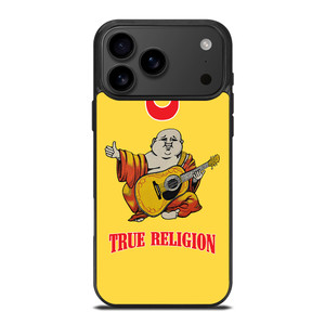 BIG BUDDHA TRUE RELIGION YELLOW iPhone 17 Pro Max Case Cover BIG BUDDHA TRUE RELIGION YELLOW iPhone 17 Pro Max Case Cover