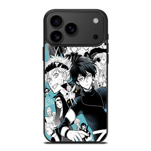 BLACK CLOVER ANIME COLLAGE iPhone 17 Pro Max Case Cover BLACK CLOVER ANIME COLLAGE iPhone 17 Pro Max Case Cover
