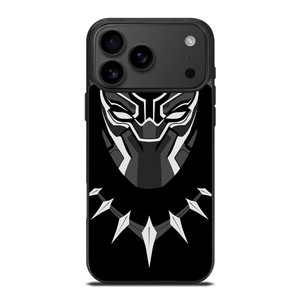 BLACK PANTHER CARTOON iPhone 17 Pro Max Case Cover