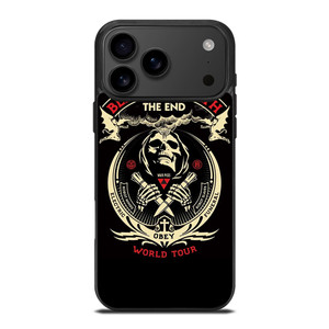 BLACK SABBATH THE END OBEY iPhone 17 Pro Max Case Cover BLACK SABBATH THE END OBEY iPhone 17 Pro Max Case Cover
