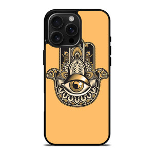 HAMSA EVIL EYE HAND OF FATIMA iPhone 16 Pro Max Case Cover