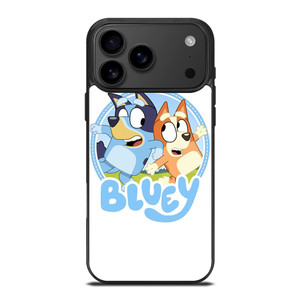 BLUEY AND BINGO CARTOON SERIES iPhone 17 Pro Max Case Cover
