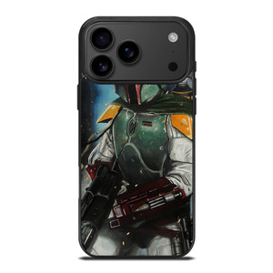 BOBA FETT STAR WARS iPhone 17 Pro Max Case Cover BOBA FETT STAR WARS iPhone 17 Pro Max Case Cover