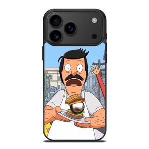 BOBS BURGERS PINBALL GAME CARTOON iPhone 17 Pro Max Case Cover