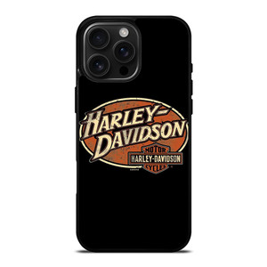 HARLEY DAVIDSON LOGO MOTORCYCLES COMPANY ICON iPhone 16 Pro Max Case Cover HARLEY DAVIDSON LOGO MOTORCYCLES COMPANY ICON iPhone 16 Pro Max Case Cover