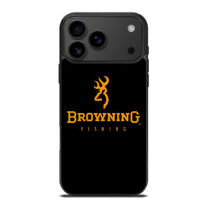 BROWNING FISHING LOGO iPhone 17 Pro Max Case Cover BROWNING FISHING LOGO iPhone 17 Pro Max Case Cover