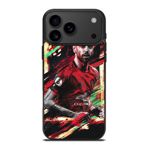 BRUNO FERNANDES MANCHESTER UNITED iPhone 17 Pro Max Case Cover BRUNO FERNANDES MANCHESTER UNITED iPhone 17 Pro Max Case Cover