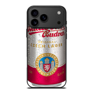 BUDWEISER BUDVAR iPhone 17 Pro Max Case Cover BUDWEISER BUDVAR iPhone 17 Pro Max Case Cover
