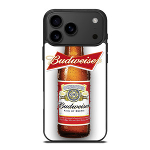 BUDWEISER KING OF BEER iPhone 17 Pro Max Case Cover BUDWEISER KING OF BEER iPhone 17 Pro Max Case Cover