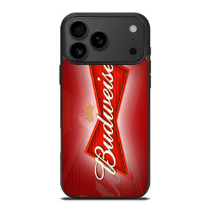 BUDWEISER iPhone 17 Pro Max Case Cover BUDWEISER iPhone 17 Pro Max Case Cover