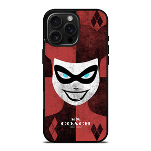 HARLEY QUINN COACH NEW YORK LOGO iPhone 16 Pro Max Case Cover HARLEY QUINN COACH NEW YORK LOGO iPhone 16 Pro Max Case Cover