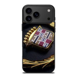 CADILLAC LUXURY CAR LOGO iPhone 17 Pro Max Case Cover CADILLAC LUXURY CAR LOGO iPhone 17 Pro Max Case Cover