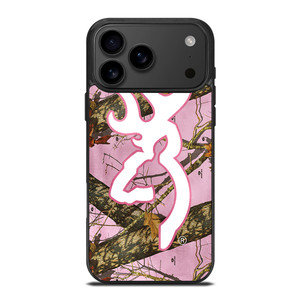 CAMO BROWNING PINK iPhone 17 Pro Max Case Cover CAMO BROWNING PINK iPhone 17 Pro Max Case Cover