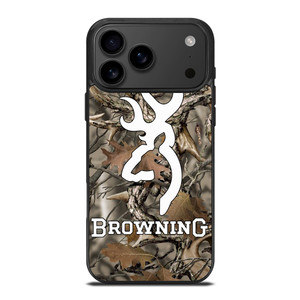 CAMO BROWNING iPhone 17 Pro Max Case Cover CAMO BROWNING iPhone 17 Pro Max Case Cover