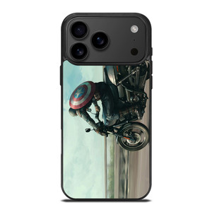 CAPTAIN AMERICA AVENGERS RIDING iPhone 17 Pro Max Case Cover CAPTAIN AMERICA AVENGERS RIDING iPhone 17 Pro Max Case Cover
