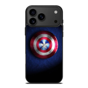 CAPTAIN AMERICA SHIELD EMBLEM iPhone 17 Pro Max Case Cover CAPTAIN AMERICA SHIELD EMBLEM iPhone 17 Pro Max Case Cover