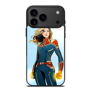 CAPTAIN MARVEL CARTOON iPhone 17 Pro Max Case Cover CAPTAIN MARVEL CARTOON iPhone 17 Pro Max Case Cover