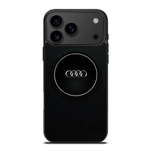 CAR LOGO AUDI EMBLEM iPhone 17 Pro Max Case Cover CAR LOGO AUDI EMBLEM iPhone 17 Pro Max Case Cover