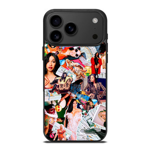 CARDI B COLLAGE iPhone 17 Pro Max Case Cover
