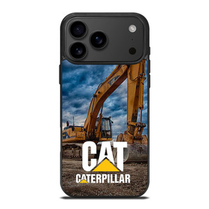 CAT CATERPILLAR EXCAVATOR iPhone 17 Pro Max Case Cover CAT CATERPILLAR EXCAVATOR iPhone 17 Pro Max Case Cover