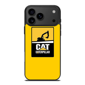 CAT CATERPILLAR LOGO TRACTOR ICON iPhone 17 Pro Max Case Cover CAT CATERPILLAR LOGO TRACTOR ICON iPhone 17 Pro Max Case Cover