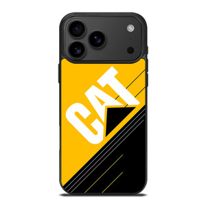 CATERPILLAR CAT LOGO ICON TRACTOR iPhone 17 Pro Max Case Cover