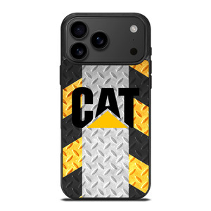 CATERPILLAR CAT PLATE LOGO iPhone 17 Pro Max Case Cover