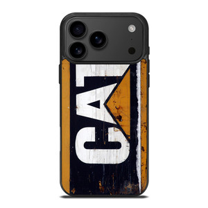 CATERPILLAR CAT RETRO LOGO iPhone 17 Pro Max Case Cover CATERPILLAR CAT RETRO LOGO iPhone 17 Pro Max Case Cover