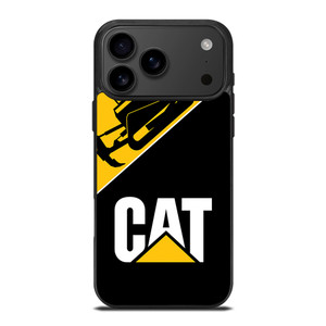 CATERPILLAR TRACTOR LOGO CAT ICON iPhone 17 Pro Max Case Cover CATERPILLAR TRACTOR LOGO CAT ICON iPhone 17 Pro Max Case Cover