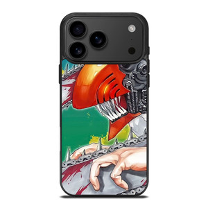 CHAINSAW MAN CARTOON DENJI iPhone 17 Pro Max Case Cover