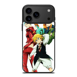 CHARACTER 7 SEVEN DEADLY SINS ANIME iPhone 17 Pro Max Case Cover