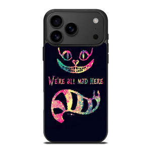 CHESHIRE CAT ALICE IN WONDERLAND iPhone 17 Pro Max Case Cover CHESHIRE CAT ALICE IN WONDERLAND iPhone 17 Pro Max Case Cover