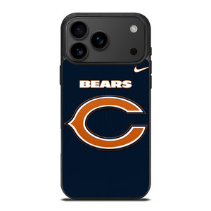 CHICAGO BEARS FOOTBALL LOGO NIKE iPhone 17 Pro Max Case Cover