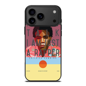 CHILDISH GAMBINO KAUAI iPhone 17 Pro Max Case Cover CHILDISH GAMBINO KAUAI iPhone 17 Pro Max Case Cover