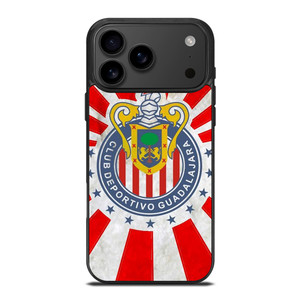 CHIVAS DE GUADALAJARA DEPORTIVO iPhone 17 Pro Max Case Cover