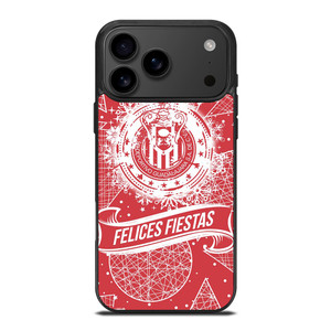 CHIVAS DE GUADALAJARA FOOTBALL iPhone 17 Pro Max Case Cover CHIVAS DE GUADALAJARA FOOTBALL iPhone 17 Pro Max Case Cover
