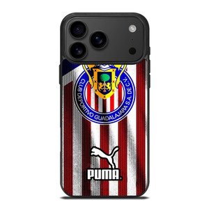 CHIVAS DE GUADALAJARA JERSEY iPhone 17 Pro Max Case Cover CHIVAS DE GUADALAJARA JERSEY iPhone 17 Pro Max Case Cover