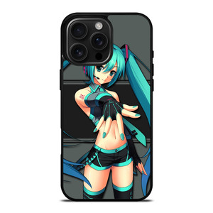 HATSUNE MIKU VOCALOID iPhone 16 Pro Max Case Cover HATSUNE MIKU VOCALOID iPhone 16 Pro Max Case Cover