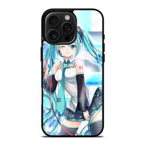 HATSUNE MIKU iPhone 16 Pro Max Case Cover HATSUNE MIKU iPhone 16 Pro Max Case Cover